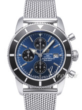 Breitling Superocean Heritage Chronograph Blue Dial Bracelet Breitling Superocean Heritage Chronograph Blue Dial Bracelet