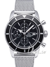 Breitling Superocean Heritage 46 Chronograph Black Dial Bracelet