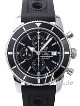 Breitling Superocean Heritage 46 Chronograph Black Dial Rubber