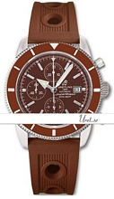 Breitling Superocean Heritage 46 Chronograph Bronze Dial Rubber