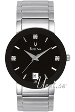 Bulova Diamonds Black Dial Bulova Diamonds Black Dial