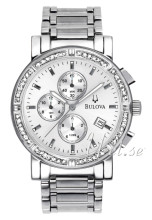 Bulova Diamonds Chronograph White Dial Bulova Diamonds Chronograph White Dial