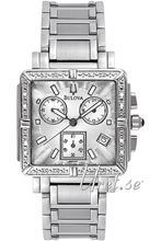 Bulova Marine Star Ladies Chronograph Diamond Silver Dial Bulova Marine Star Ladies Chronograph Diamond Silver Dial
