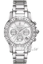 Bulova Diamond Sølv/Stål Ø34 mm Bulova Diamond Sølv/Stål Ø34 mm