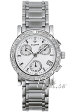 Bulova Marine Star Ladies Chronograph Diamond White Dial Bulova Marine Star Ladies Chronograph Diamond White Dial