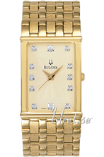 Bulova Diamonds Gold Tone Gold Dial Bulova Diamonds Gold Tone Gold Dial