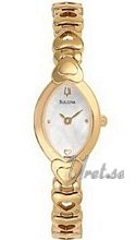 Bulova Bracelet Ladies Gold Tone MOP Dial Bulova Bracelet Ladies Gold Tone MOP Dial