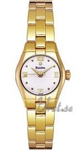Bulova Bracelet Ladies Gold Tone White Dial Bulova Bracelet Ladies Gold Tone White Dial