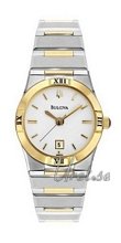 Bulova Bracelet Ladies Two Tone White Dial Bulova Bracelet Ladies Two Tone White Dial