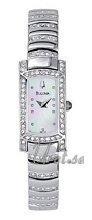 Bulova Crystals Ladies MOP Dial