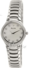 Bulova Diamonds Ladies MOP Dial