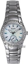 Bulova Diamonds Ladies MOP Dial