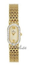 Bulova Diamonds Ladies Gold Tone White Dial Bulova Diamonds Ladies Gold Tone White Dial