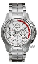 Bulova Marine Star Chronograph White Dial Bulova Marine Star Chronograph White Dial