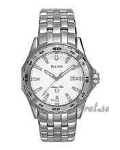 Bulova Marine Star Chronograph White Dial Bulova Marine Star Chronograph White Dial