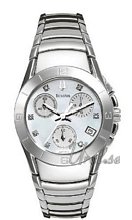 Bulova Marine Star Ladies Chronograph Diamond MOP Dial