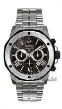 Bulova Marine Star Chronograph Black Dial Bulova Marine Star Chronograph Black Dial