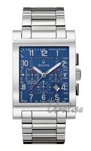Bulova Bracelet Chronograph Blue Dial Bulova Bracelet Chronograph Blue Dial