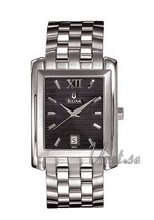 Bulova Bracelet Grey Dial Bulova Bracelet Grey Dial