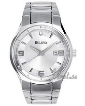 Bulova Bracelet Silver Dial Bulova Bracelet Silver Dial