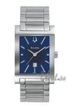 Bulova Bracelet Blue Dial Bulova Bracelet Blue Dial