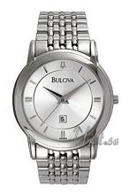 Bulova Bracelet Silver Dial Bulova Bracelet Silver Dial