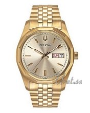 Bulova Bracelet Gold Tone Gold Dial Bulova Bracelet Gold Tone Gold Dial