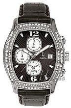 Bulova Crystal Black Dial Bulova Crystal Black Dial
