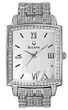 Bulova Crystal Silver Dial Bulova Crystal Silver Dial