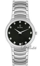Bulova Diamonds Black Dial Bulova Diamonds Black Dial