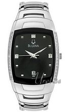 Bulova Diamonds Black Dial Bulova Diamonds Black Dial
