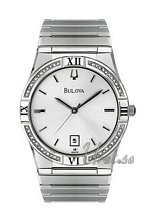 Bulova Diamonds White Dial Bulova Diamonds White Dial
