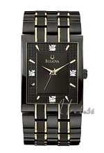 Bulova Diamonds Herre Bulova Diamonds Herre