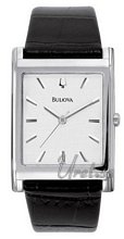 Bulova Straps White Dial