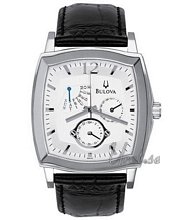 Bulova Straps White Dial