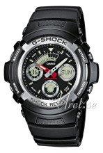 Casio Sort/Resin Ø46.4 mm Casio Sort/Resin Ø46.4 mm