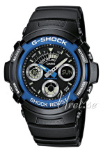 Casio Sort/Resin Ø46.4 mm Casio Sort/Resin Ø46.4 mm