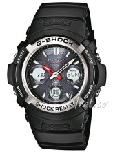 Casio G-Shock Sort/Resinplast Ø46.4 mm Casio G-Shock Sort/Resinplast Ø46.4 mm