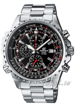 Casio Sort/Stål Ø45.5 mm Casio Sort/Stål Ø45.5 mm