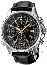 Casio Sort/Lær Ø45.5 mm Casio Sort/Lær Ø45.5 mm