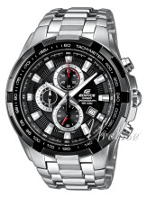 Casio Sort/Stål Ø48.5 mm Casio Sort/Stål Ø48.5 mm