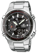 Casio Edifice Sort/Stål Ø46.1 mm Casio Edifice Sort/Stål Ø46.1 mm