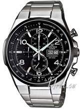 Casio Sort/Stål Ø46.8 mm Casio Sort/Stål Ø46.8 mm