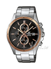 Casio Sort/Stål Ø43.8 mm Casio Sort/Stål Ø43.8 mm
