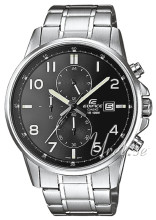 Casio Sort/Stål Ø45 mm Casio Sort/Stål Ø45 mm