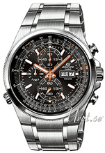 Casio Sort/Stål Ø44.9 mm Casio Sort/Stål Ø44.9 mm