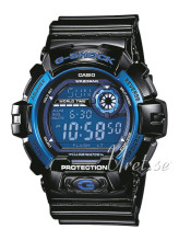 Casio G-Shock Sort/Resinplast Ø52.5 mm Casio G-Shock Sort/Resinplast Ø52.5 mm