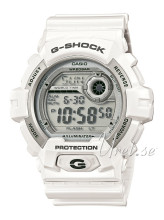 Casio G-Shock Hvit/Resinplast Ø52.5 mm Casio G-Shock Hvit/Resinplast Ø52.5 mm