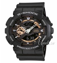 Casio G Shock Sort/Resinplast Ø51.2 mm Casio G Shock Sort/Resinplast Ø51.2 mm