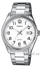 Casio Hvit/St�l �38.5 mm